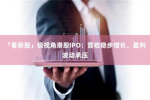 「看新股」极视角港股IPO:营收稳步增长,盈利波动承压